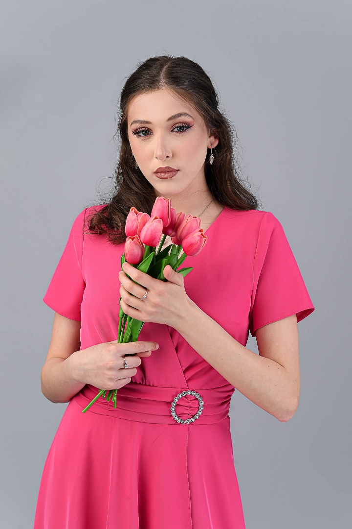 Imagine Rochia Lavinia Fuchsia