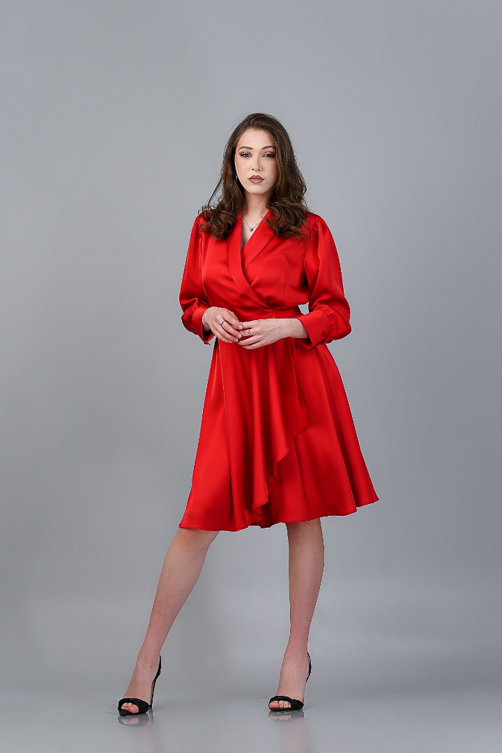 Imagine Rochia Sorana Roșie