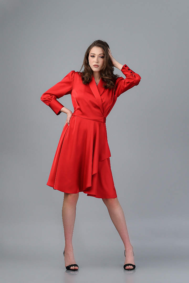 Imagine Rochia Sorana Roșie