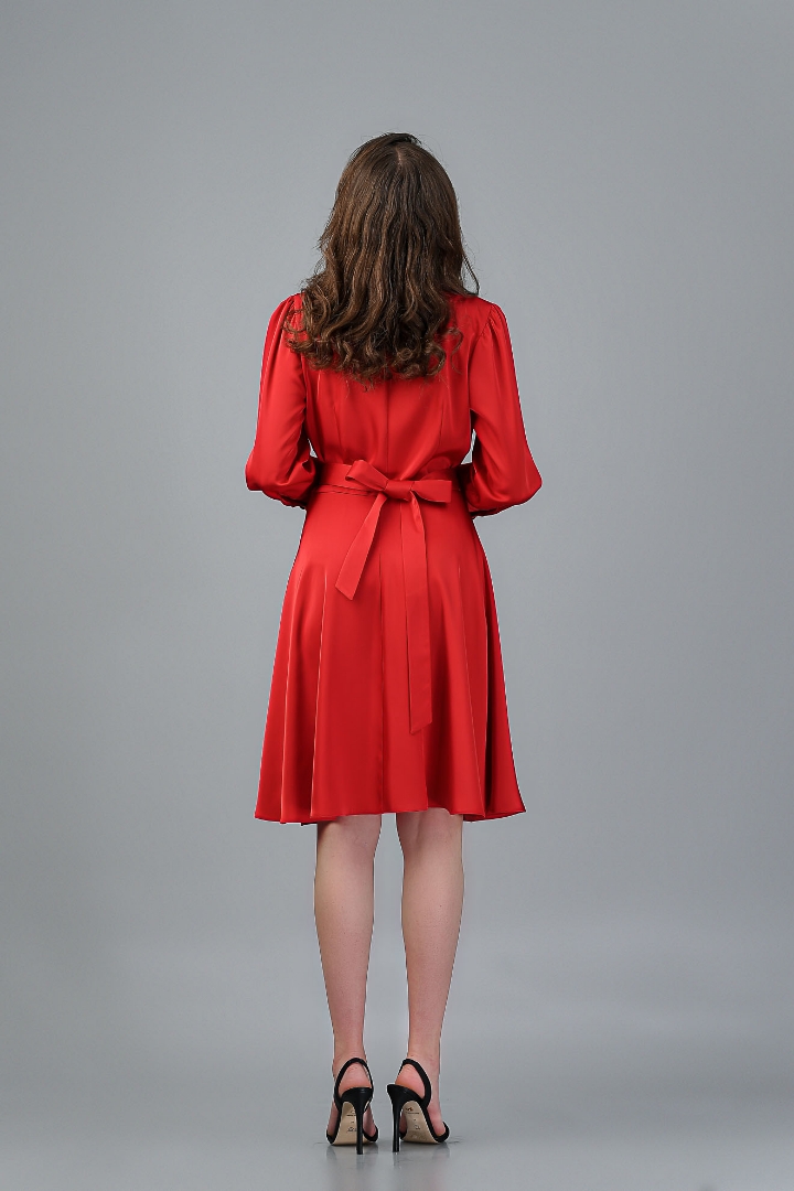 Imagine Rochia Sorana Roșie