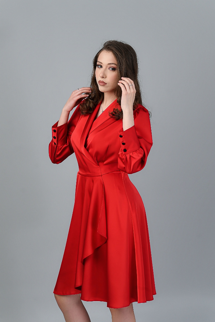 Imagine Rochia Sorana Roșie