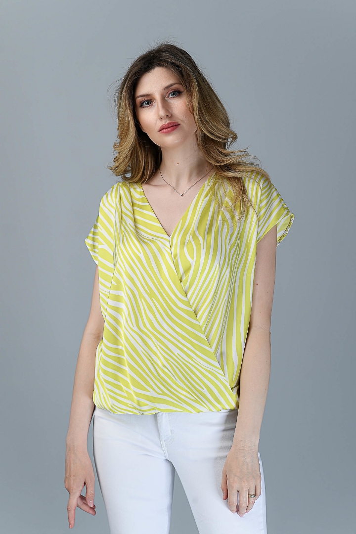 Imagine Bluza Tania Galbenă