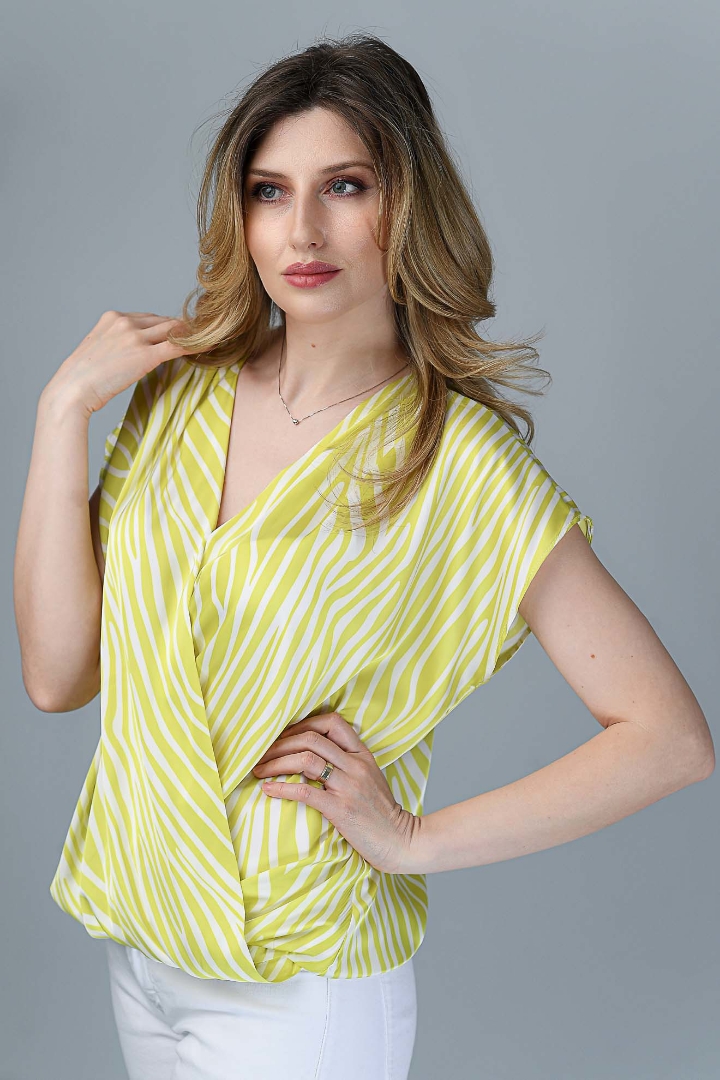 Imagine Bluza Tania Galbenă