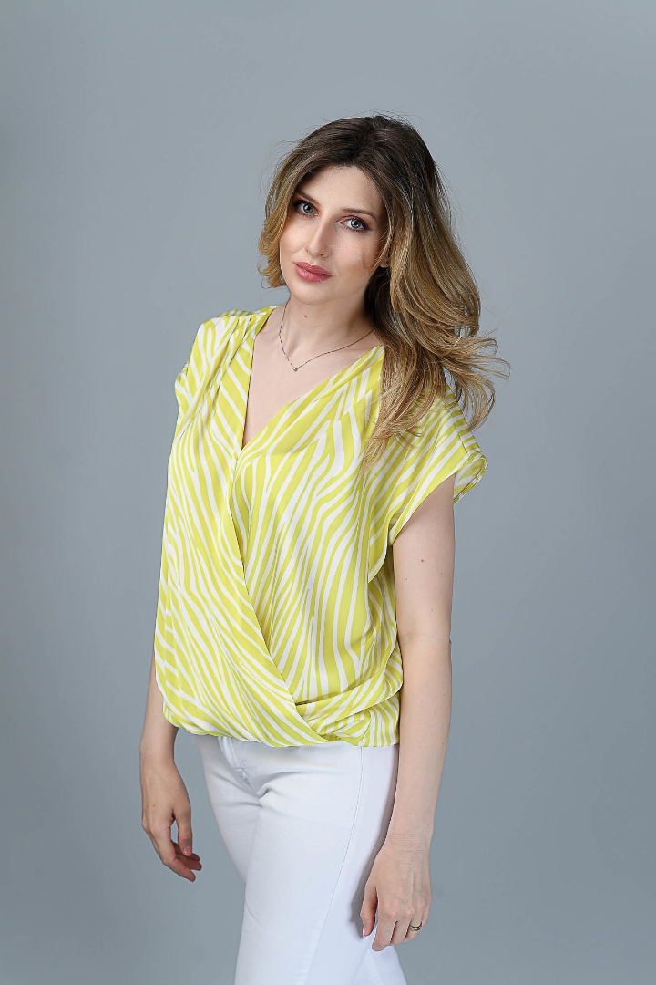 Imagine Bluza Tania Galbenă