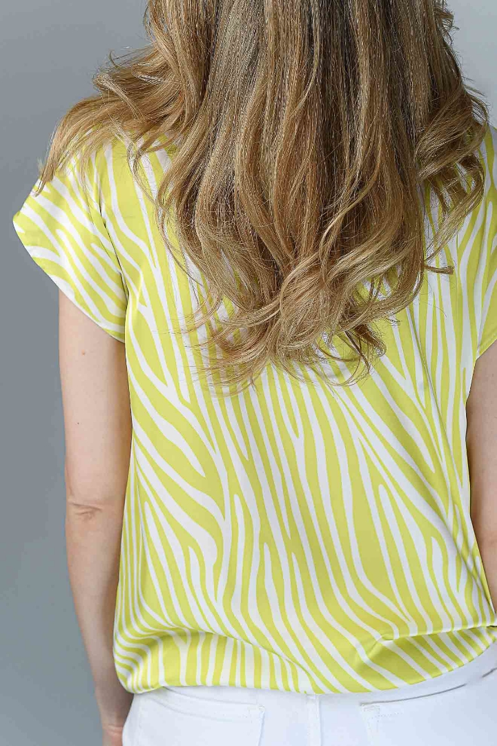 Imagine Bluza Tania Galbenă