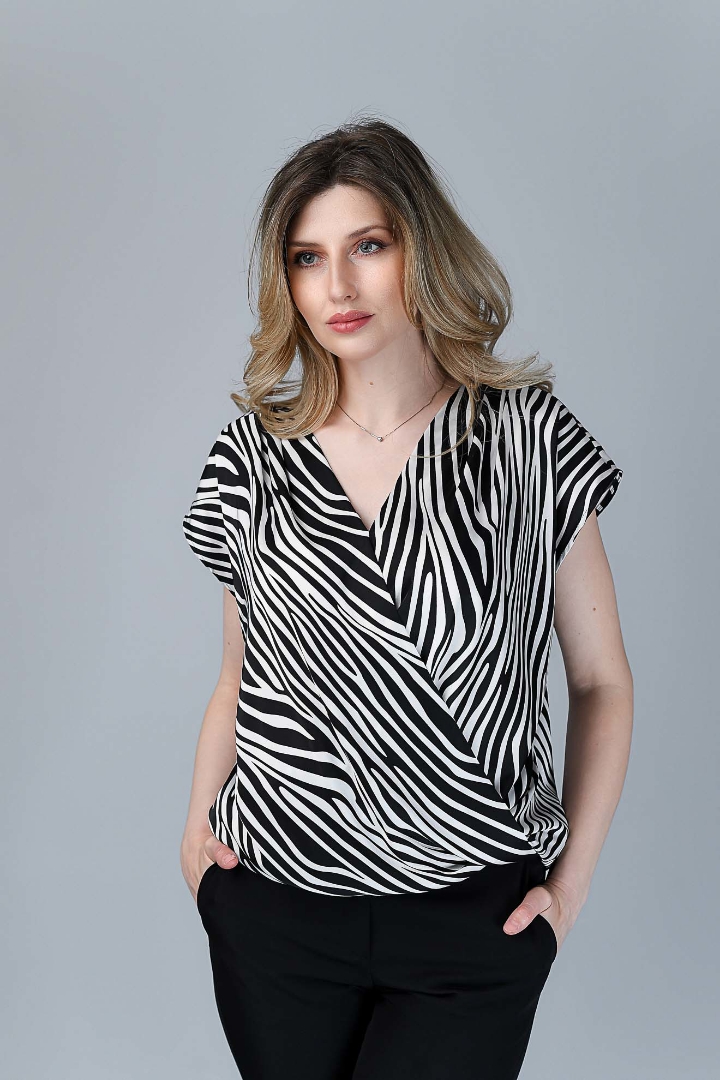 Imagine Bluza Tania Neagră