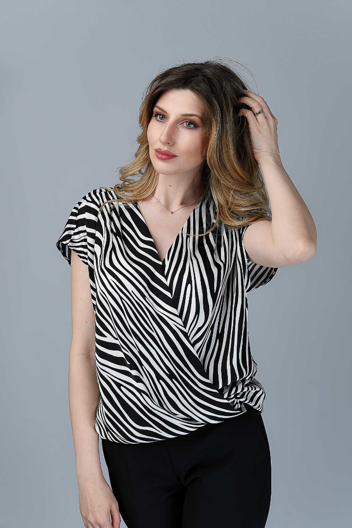 Imagine Bluza Tania Neagră