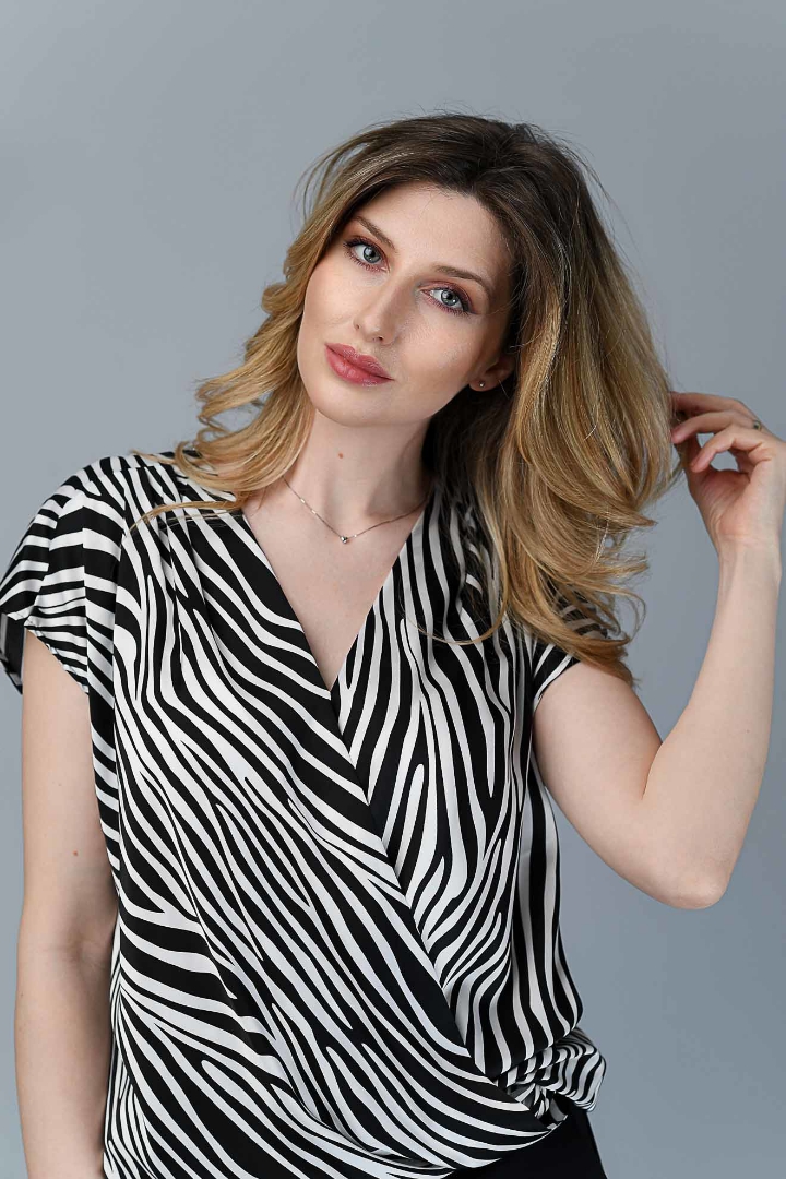 Imagine Bluza Tania Neagră