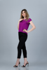 Imagine Pantalon Celia Negru