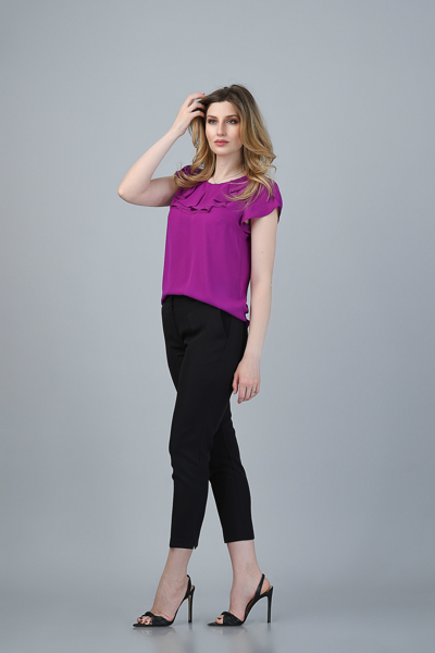 Imagine Pantalon Celia Negru