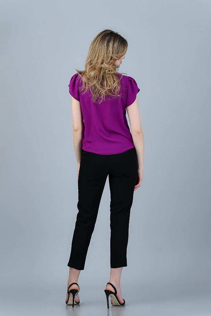 Imagine Pantalon Celia Negru