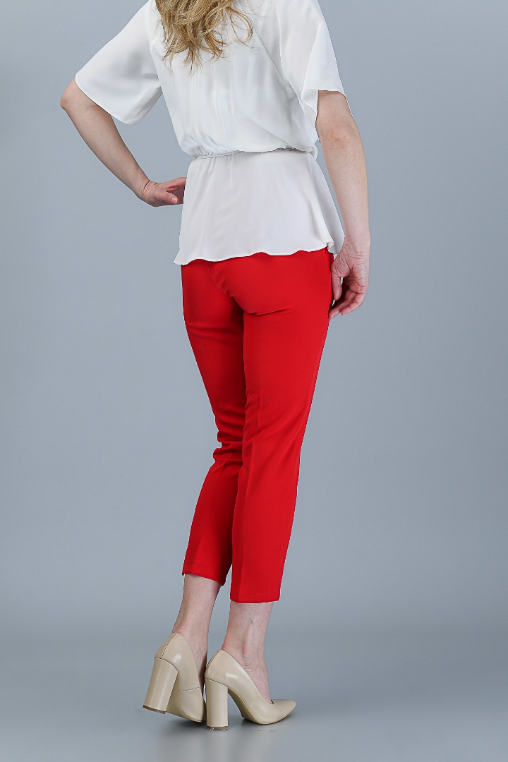 Imagine Pantalon Celia Roșu