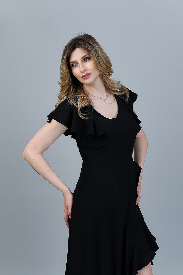 Imagine Rochia Ela Neagră