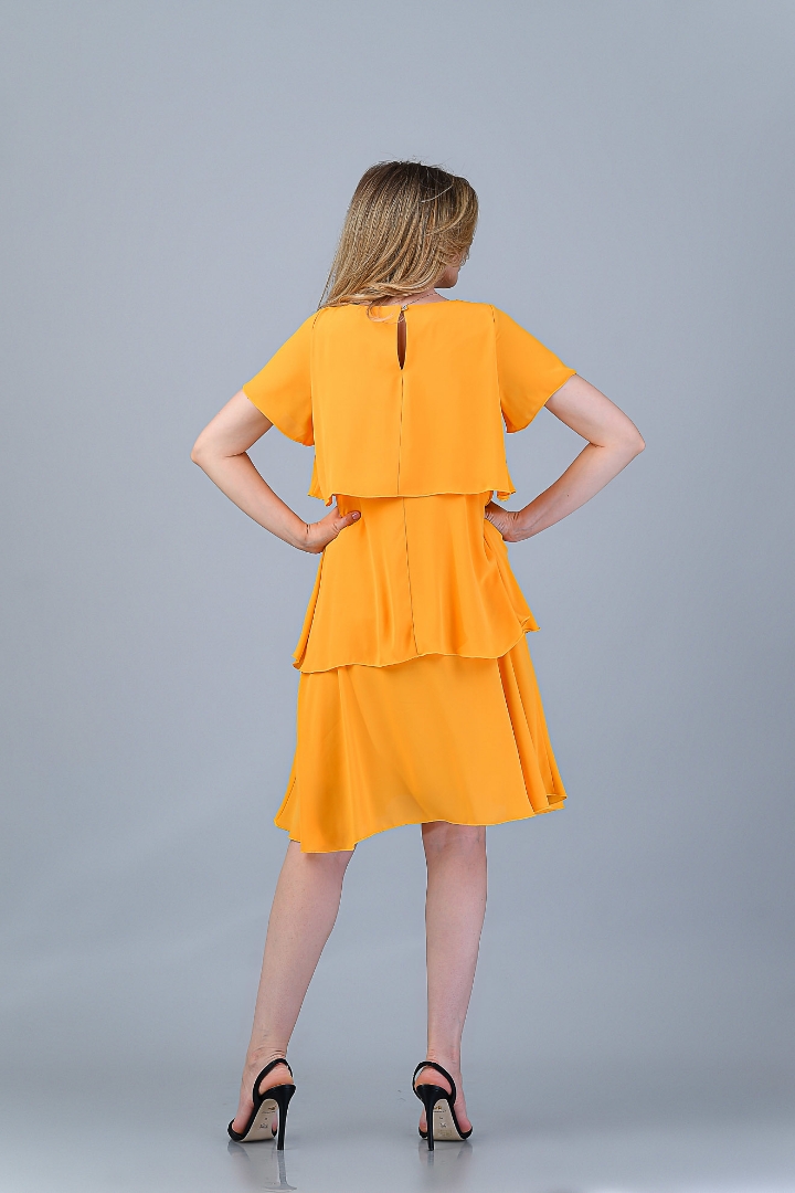 Imagine Rochia Carmen Galbenă