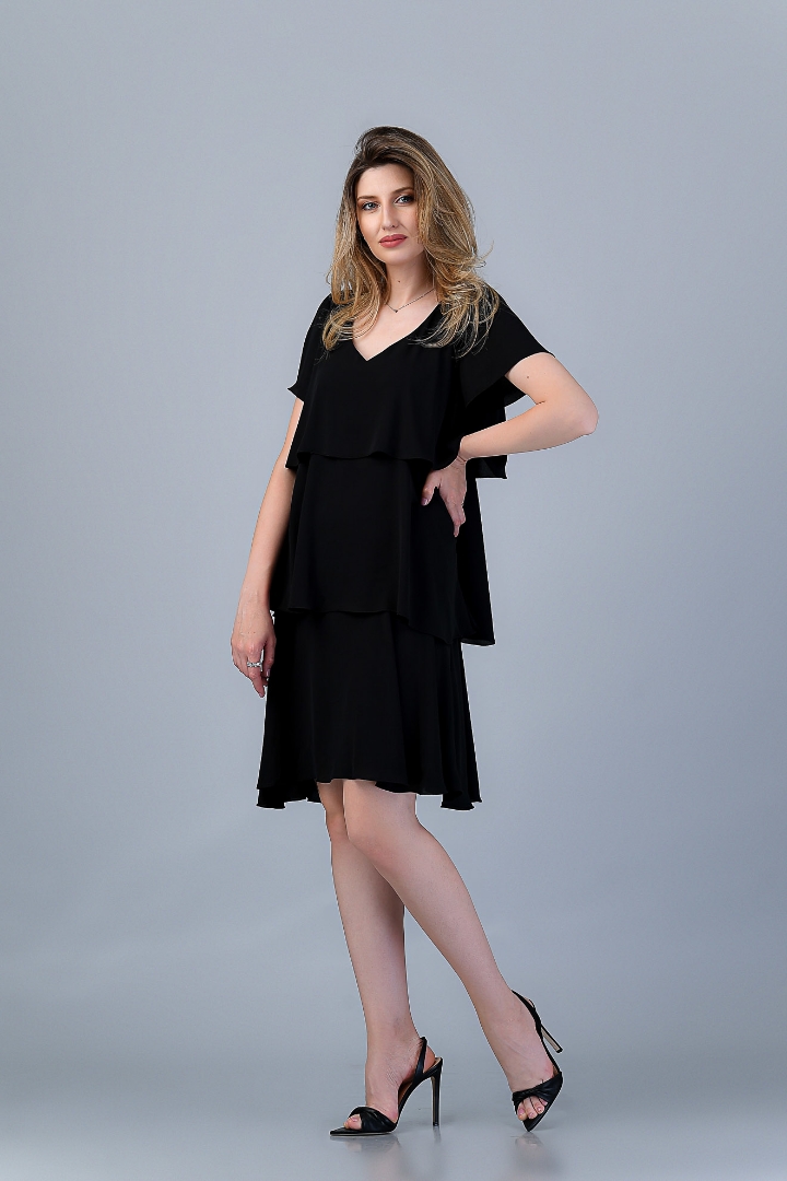 Imagine Rochia Carmen Neagră