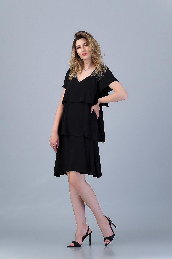 Imagine Rochia Carmen Neagră