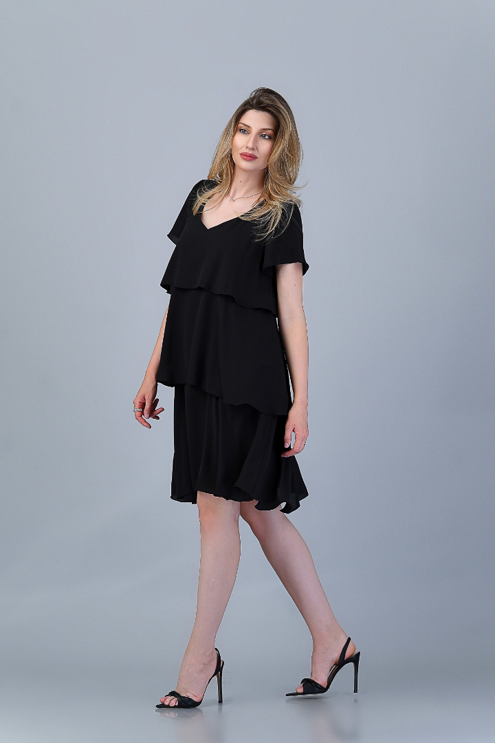 Imagine Rochia Carmen Neagră