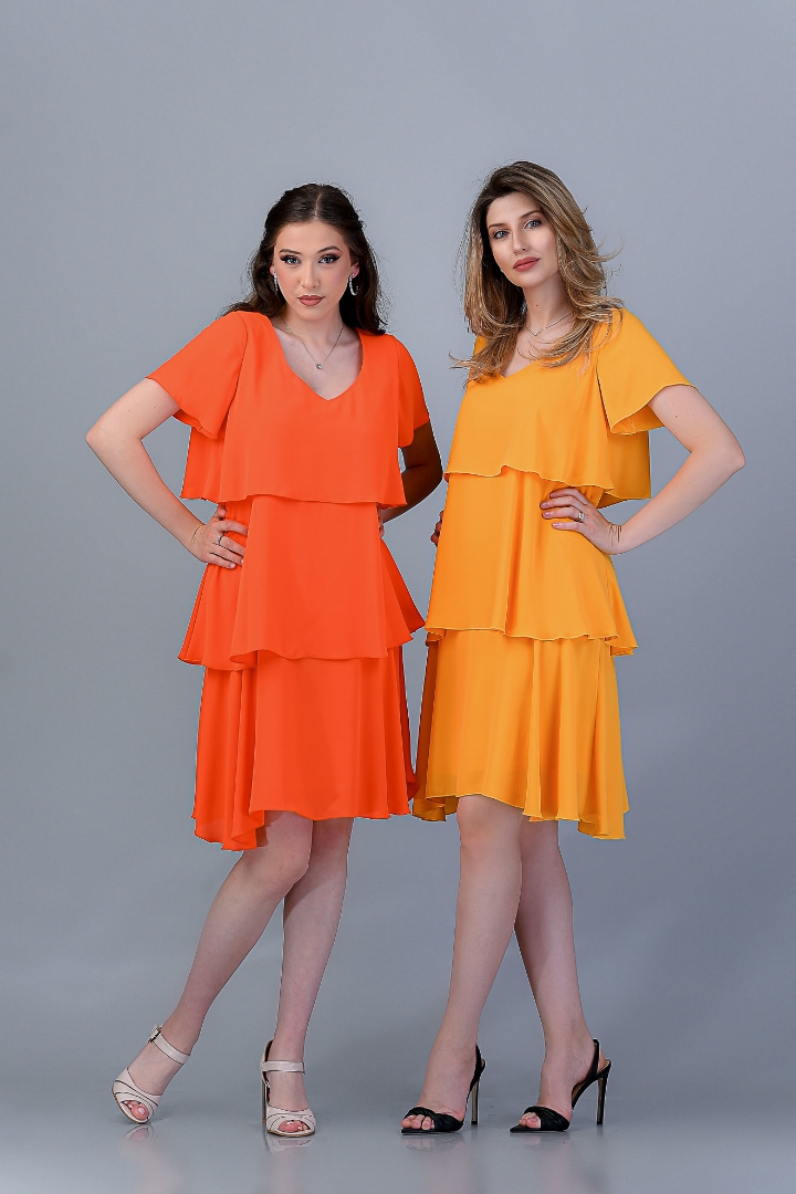 Imagine Rochia Carmen Orange