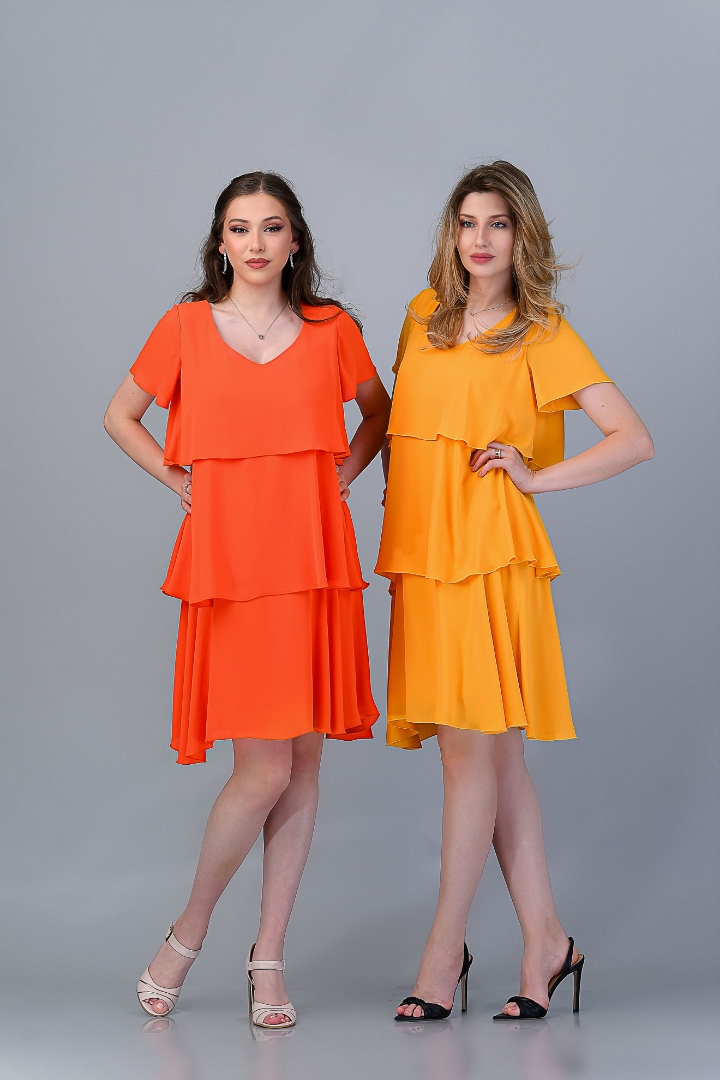 Imagine Rochia Carmen Orange