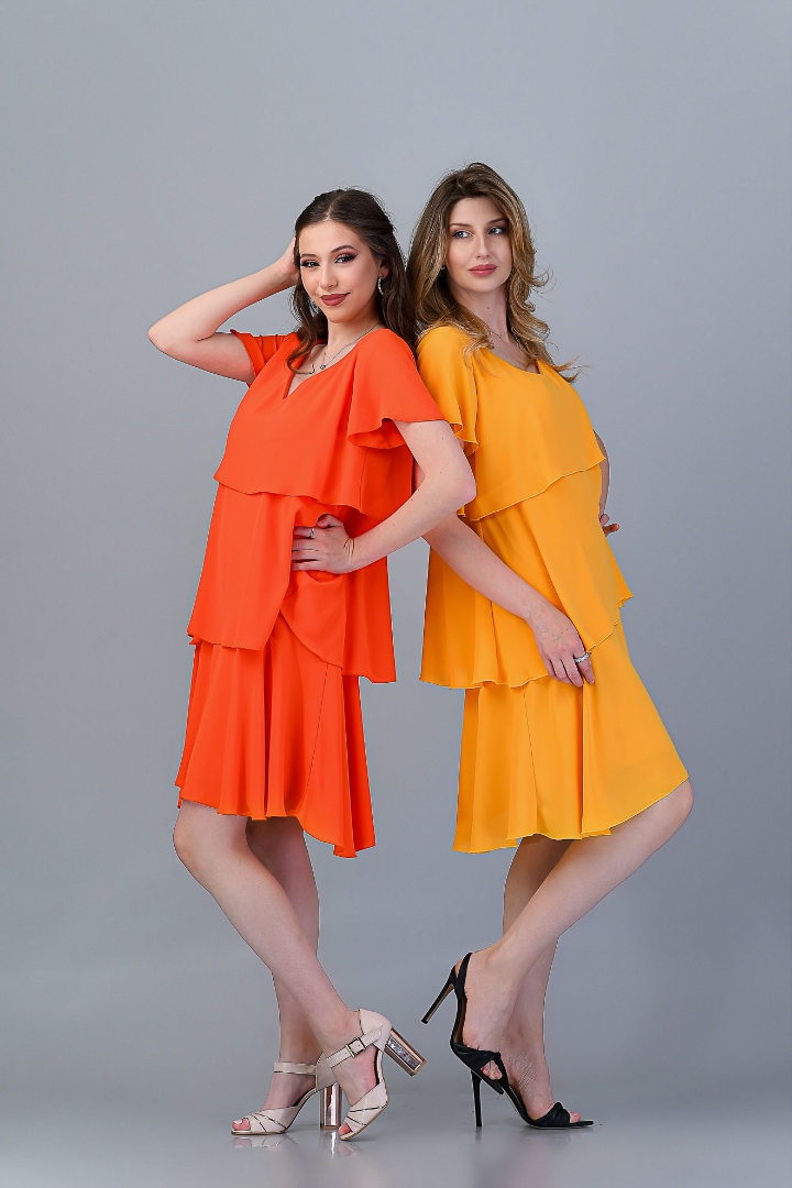 Imagine Rochia Carmen Orange