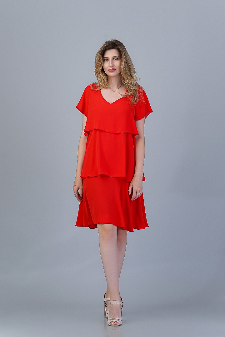 Imagine Rochia Carmen Roșie