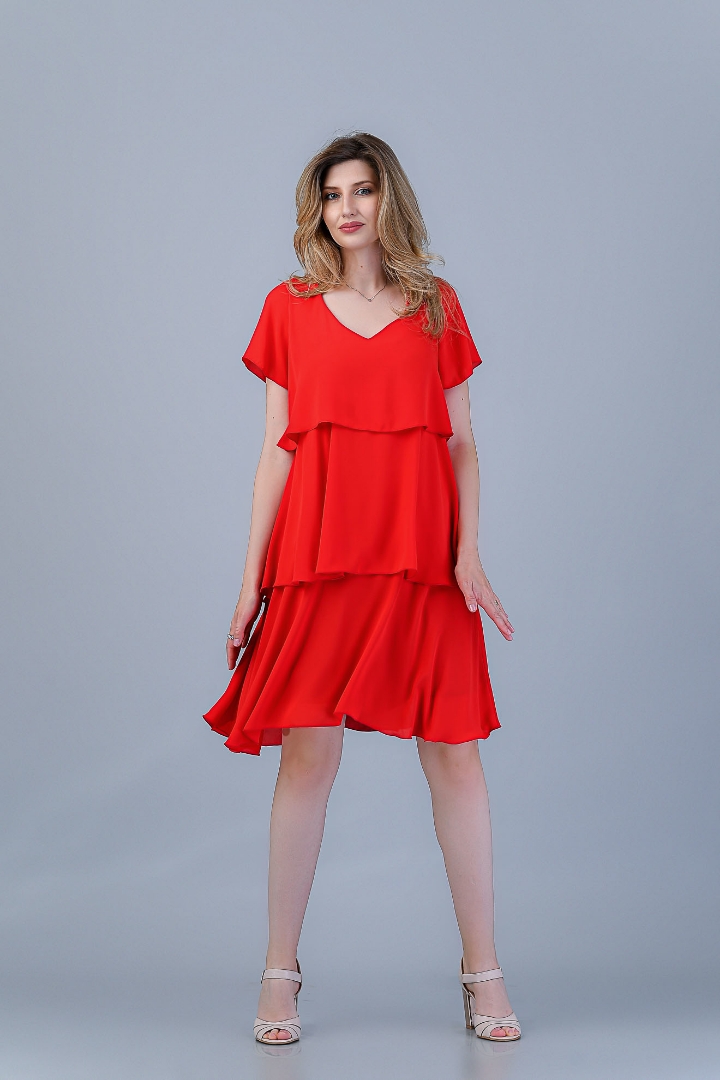 Imagine Rochia Carmen Roșie