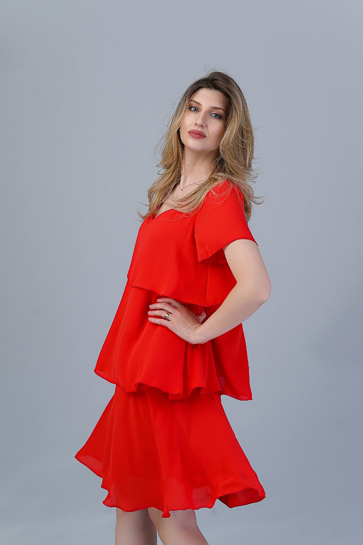 Imagine Rochia Carmen Roșie