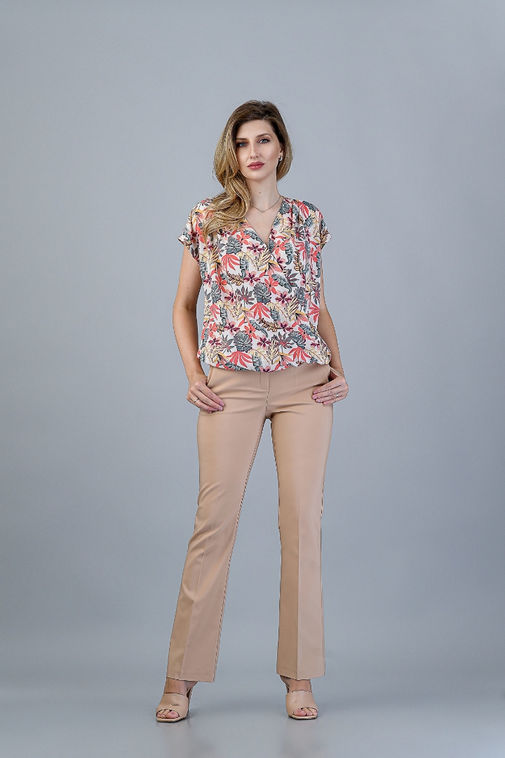 Imagine Bluza Tania cu Imprimeu Multicolor