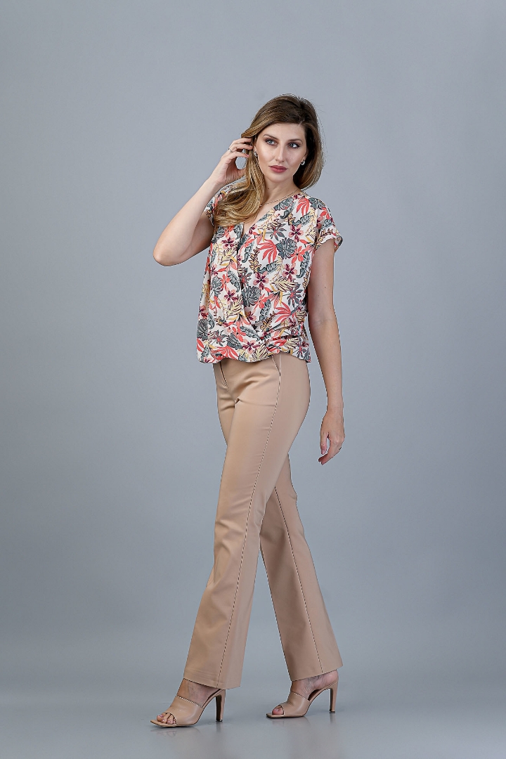 Imagine Bluza Tania cu Imprimeu Multicolor