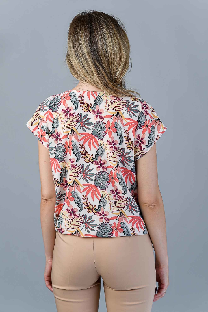 Imagine Bluza Tania cu Imprimeu Multicolor