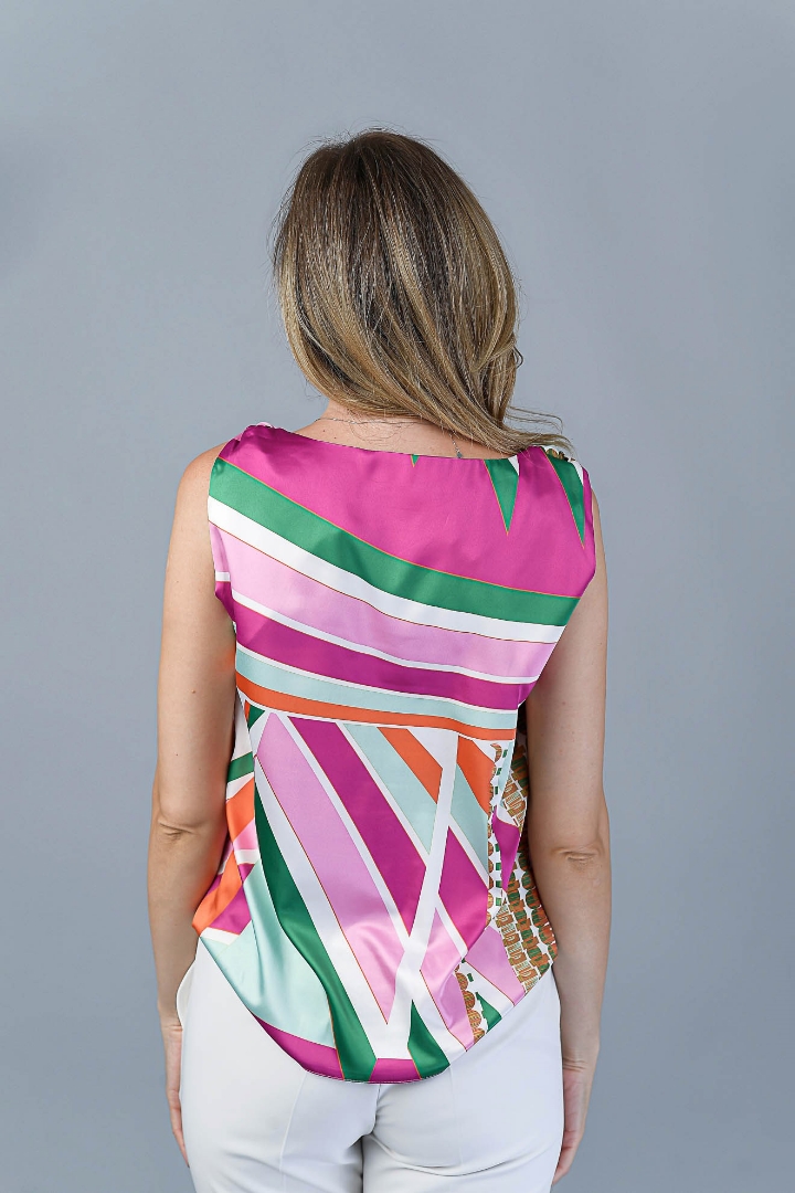 Imagine Bluza Noelle Imprimeu Roz