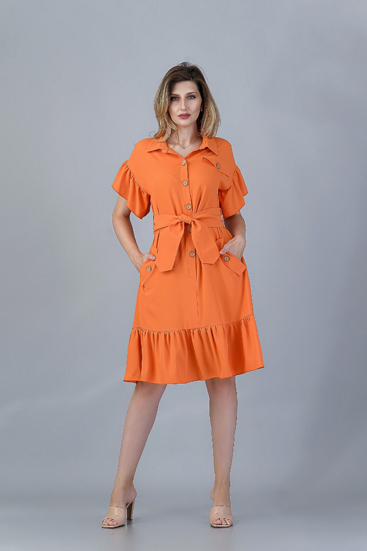 Imagine Rochia Elaine Orange