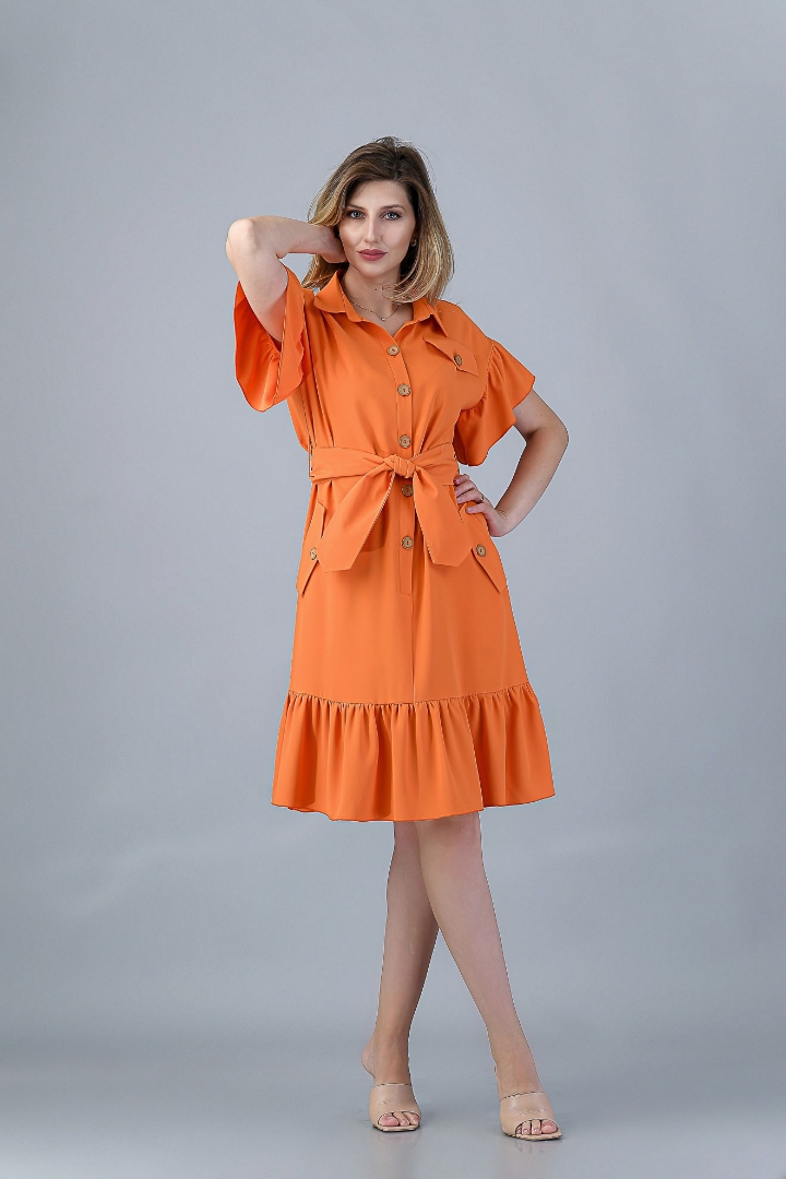 Imagine Rochia Elaine Orange