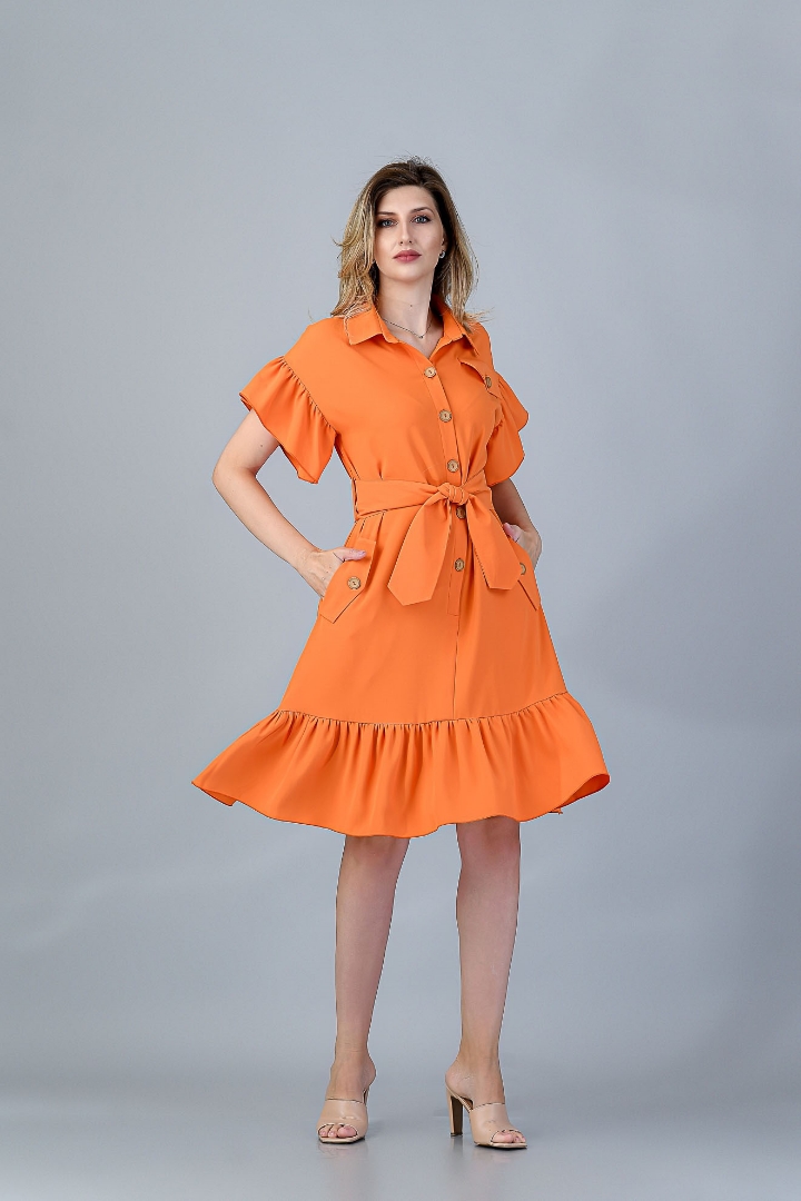 Imagine Rochia Elaine Orange