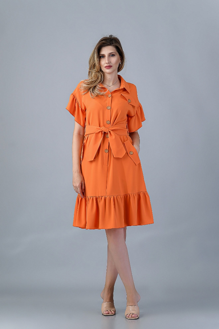 Imagine Rochia Elaine Orange