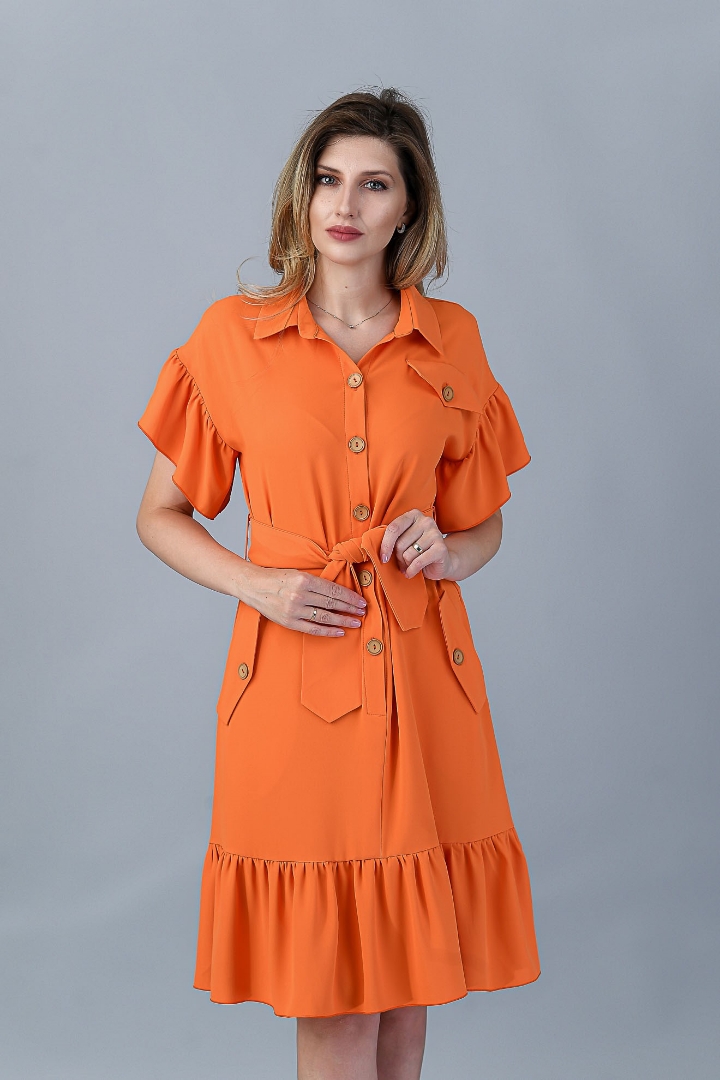 Imagine Rochia Elaine Orange