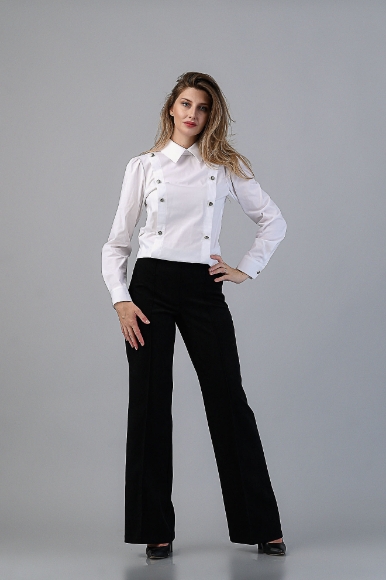 Imagine Bluza Gilda Albă