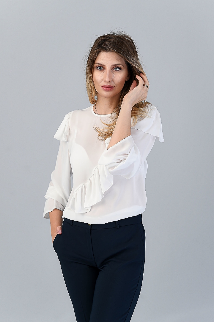 Imagine Bluza Kate Albă