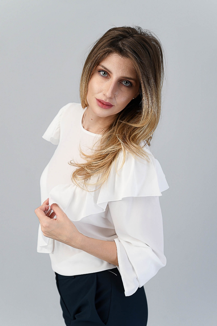 Imagine Bluza Kate Albă