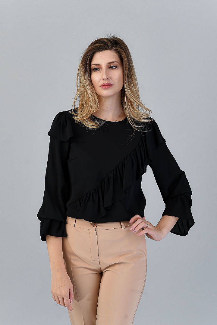 Imagine Bluza Kate Neagră