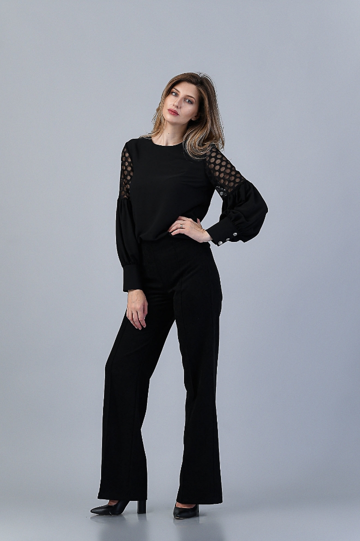 Imagine Bluza Lora Neagră