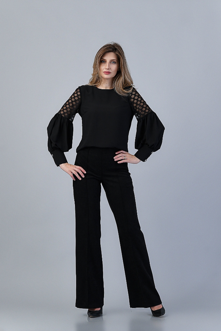 Imagine Bluza Lora Neagră