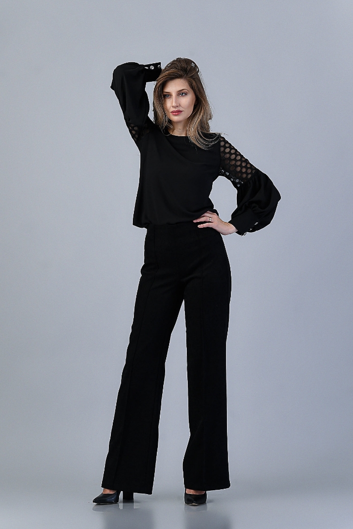 Imagine Bluza Lora Neagră