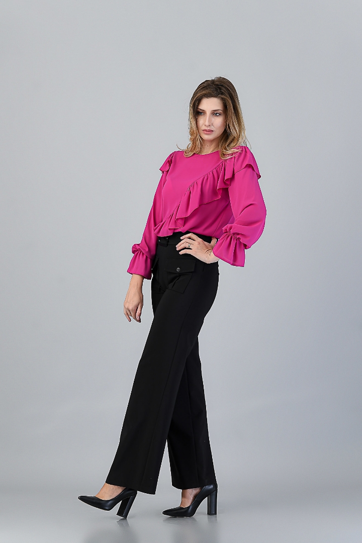 Imagine Pantalon Iolanda Negru