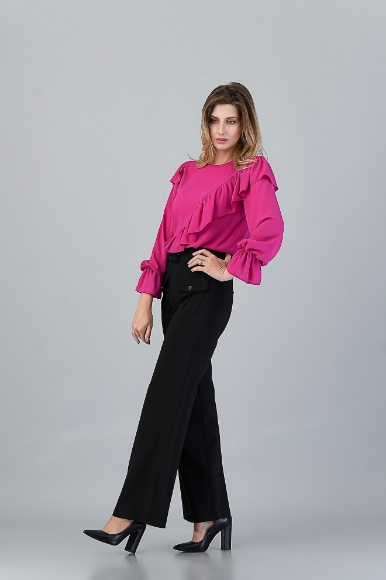 Imagine Pantalon Iolanda Negru