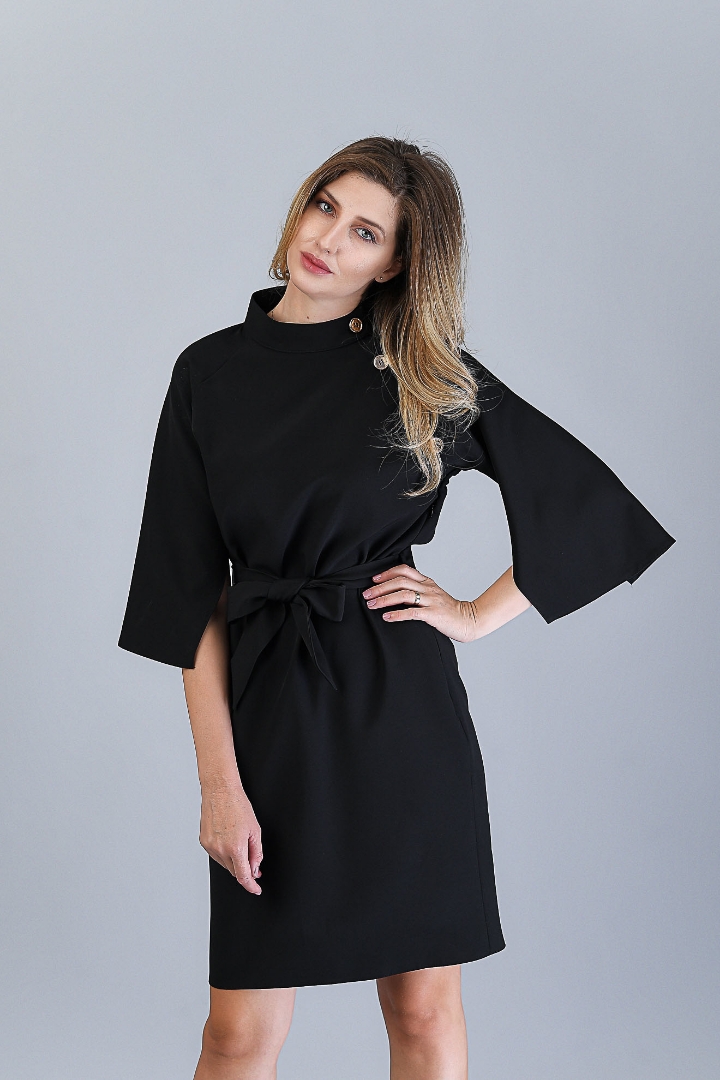 Imagine Rochia Izabela Neagră