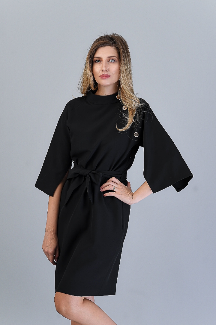 Imagine Rochia Izabela Neagră