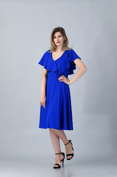 Imagine Rochia Julia Albastra