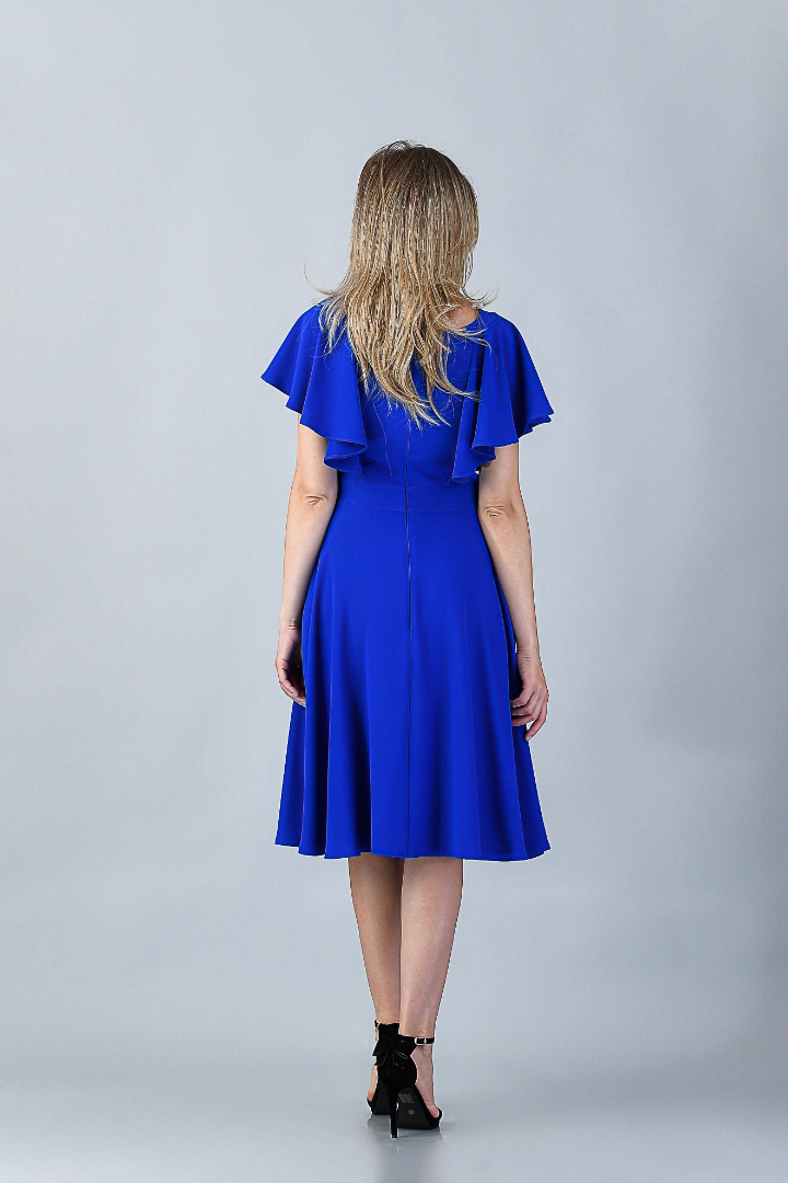 Imagine Rochia Julia Albastra