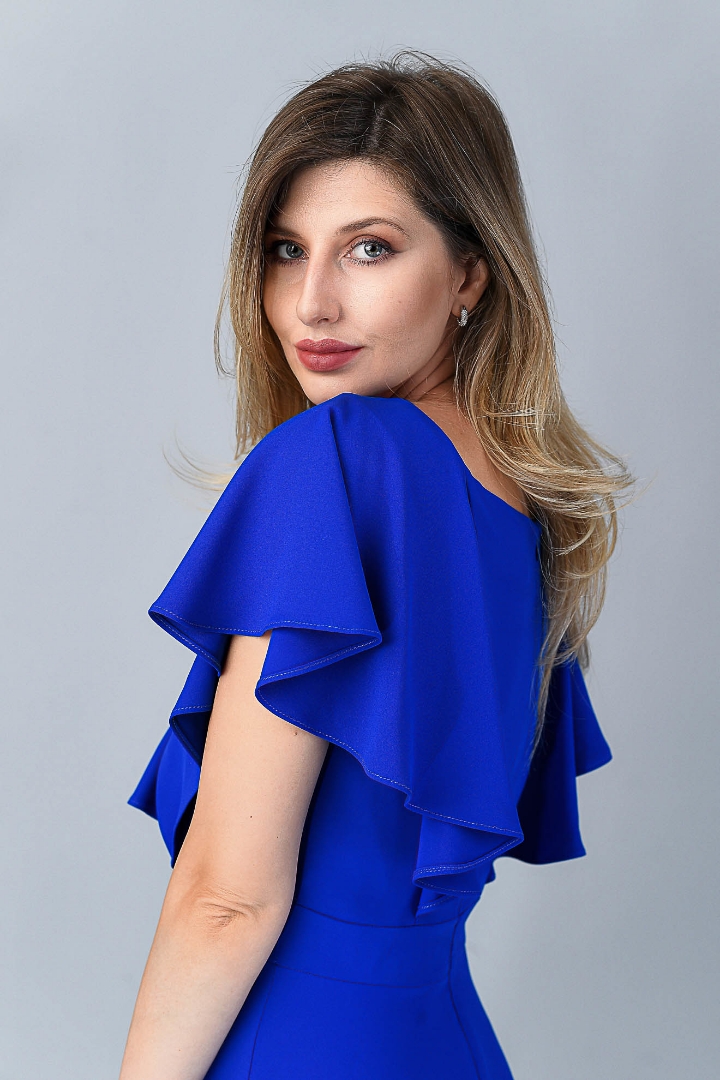 Imagine Rochia Julia Albastra